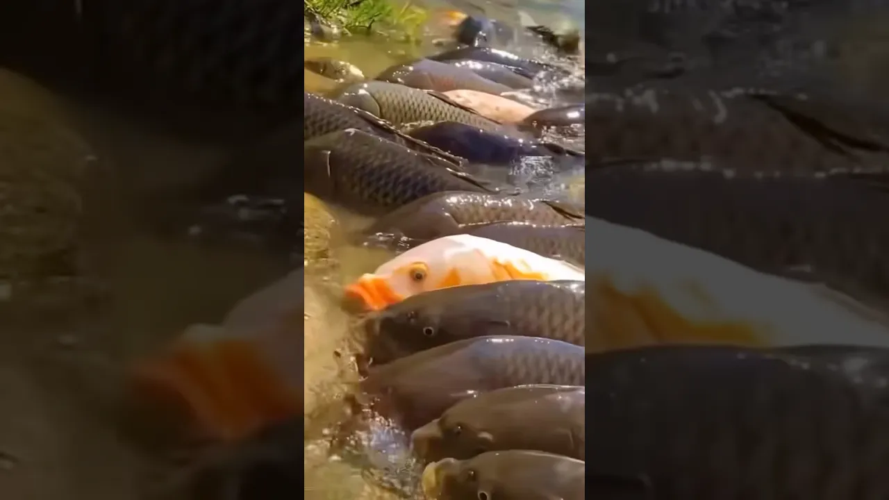 Carp ASMR ✨ #fishing #fish #shorts #short #carpfishing #sea #beach # #animaux #animals #nature