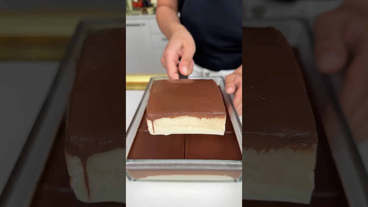 Tavuk göğsünü böyle dene ｜ Dessert 🍮 #busezeynep #pudding #tavukgöğsü