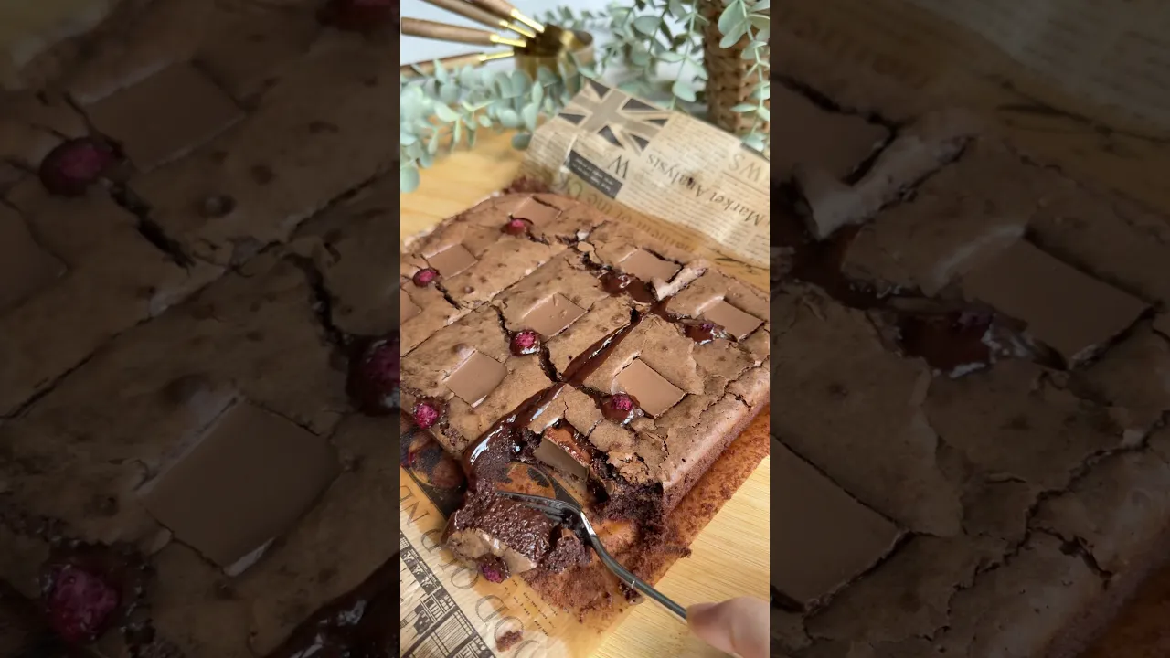 Browni😍Mutlaka deneyin👌Tarif yorumda✅Recipe in the comments🥳 #food #globalcuisine #recipe #global