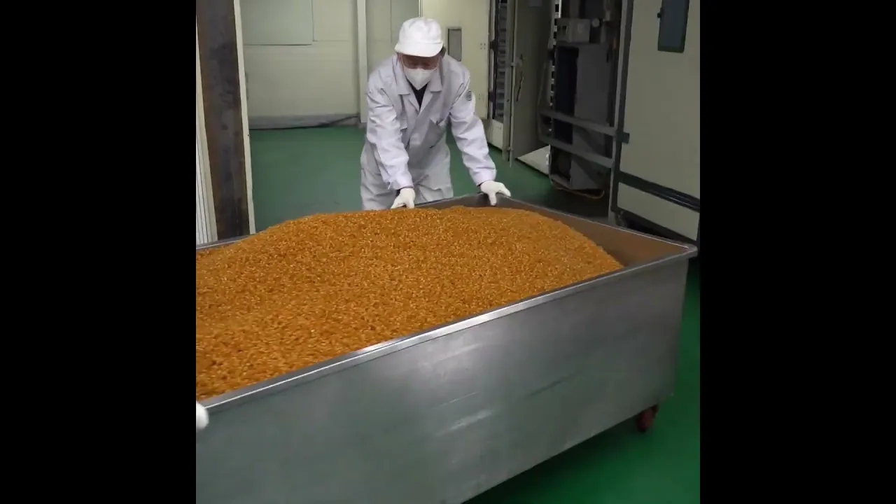 Once You Eat You Can't Stop Sweet Factory Production