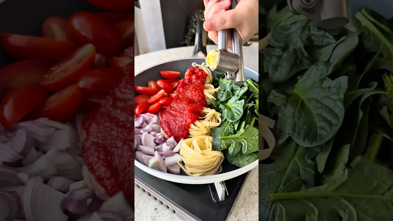 Tek tava pratik makarna😍 #pratiktarifler #tarif #recipe #food #globalcuisine #pasta #makarna
