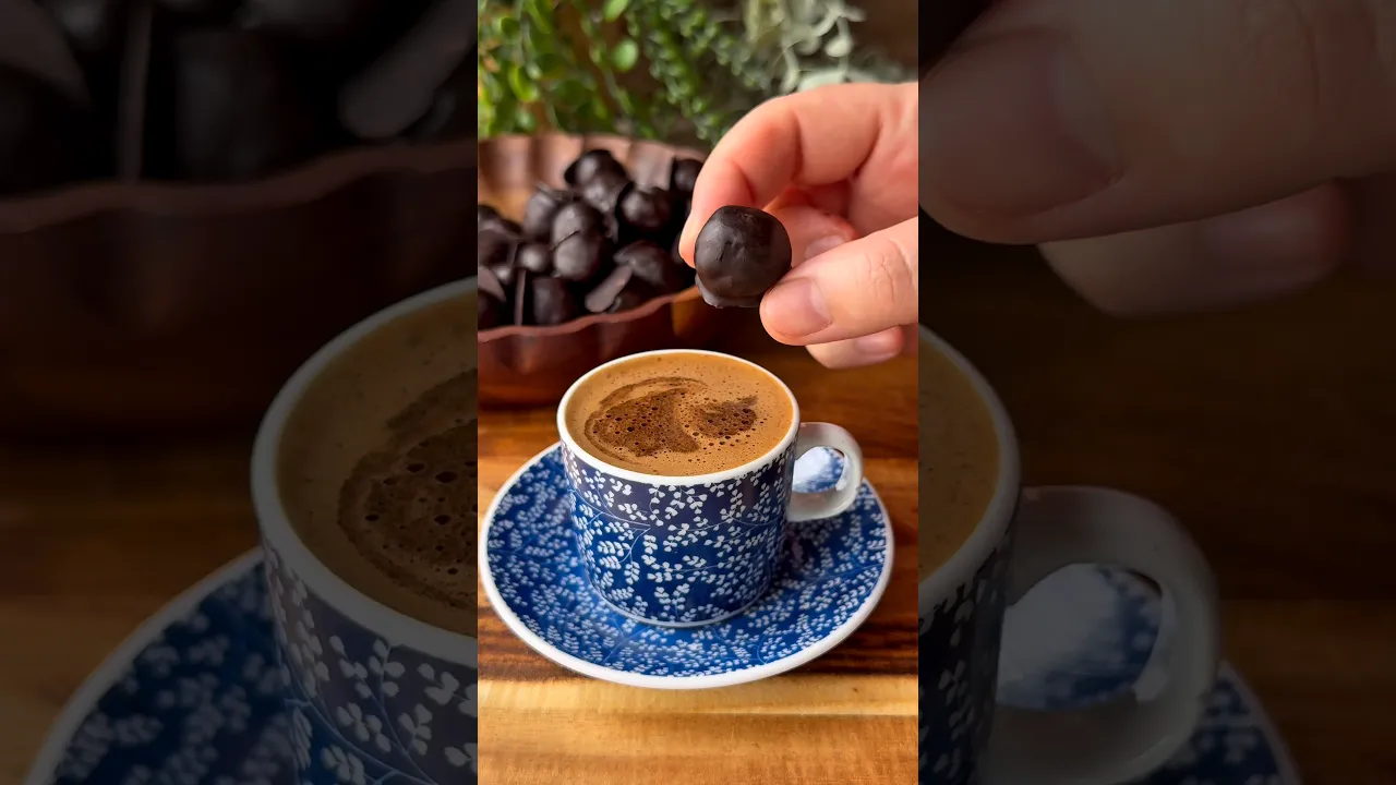3 malzemeli nefis kahve yanı😍 #food #recipe #tarif #pratiktarifler #pratiktatlitarifleri #global