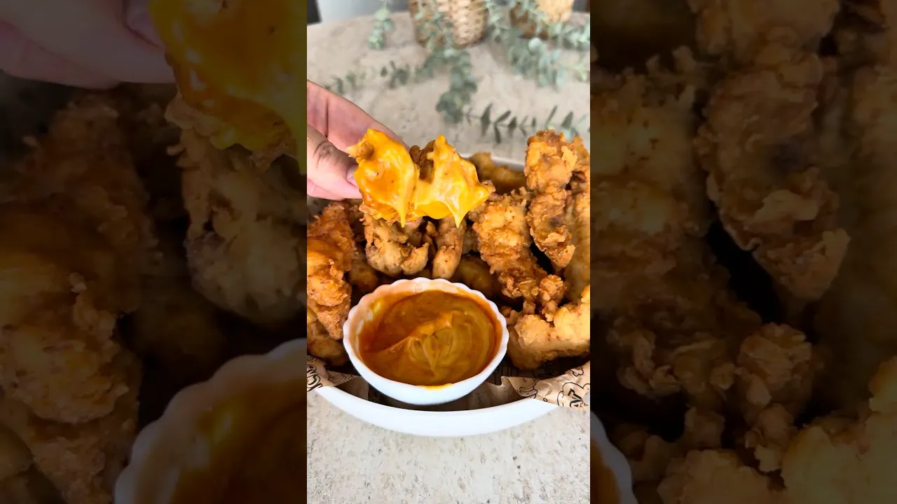 Çıtır tavuk😍 #globalcuisine #recipe #tarif #food #chicken #crispychicken #çıtırtavuk
