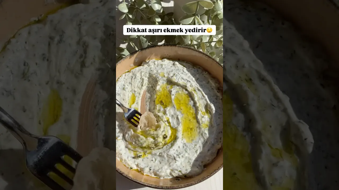 Haydari😍 #food #tarif #globalcuisine #globalfood #recipe #global #dessert #cooking