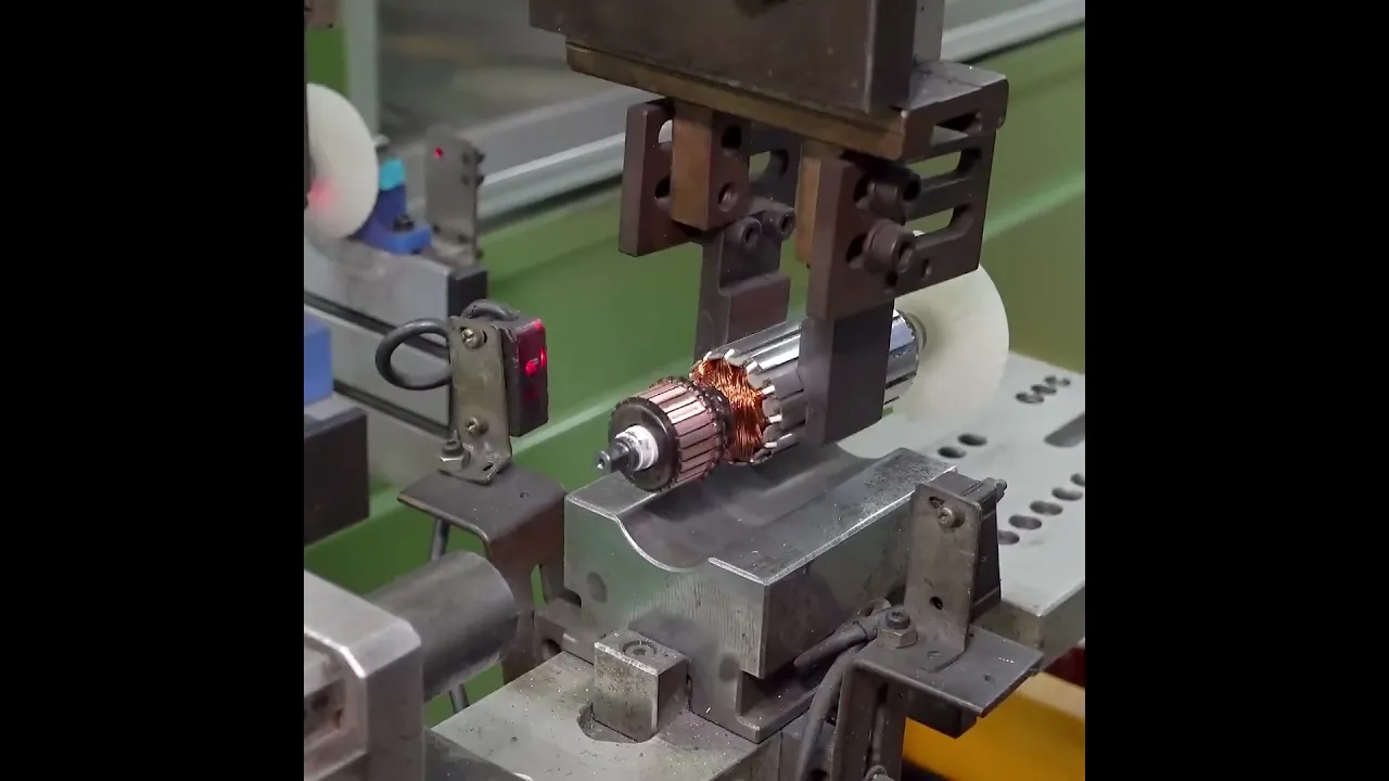 Most Powerfull Angle Grinder Production Grinder Manufacturing Process