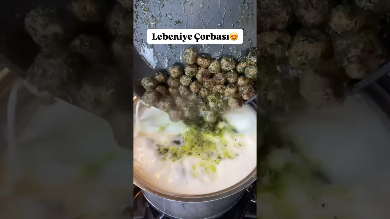 Lebeniye çorbası😍🤤 #food #globalcuisine #global #yemektarifleri #globalfood #pratiktarifler