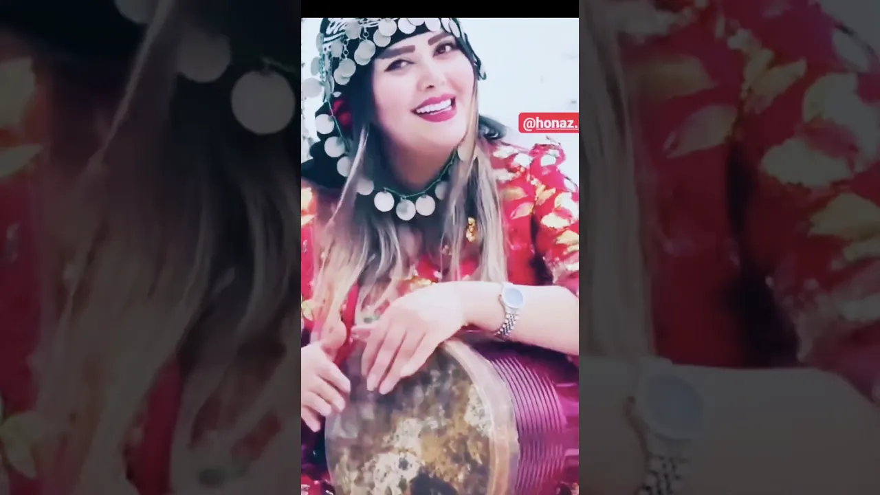 کچی سنه ای دختر سنندجی #سنندج #شلتنا #کورد #نزهه