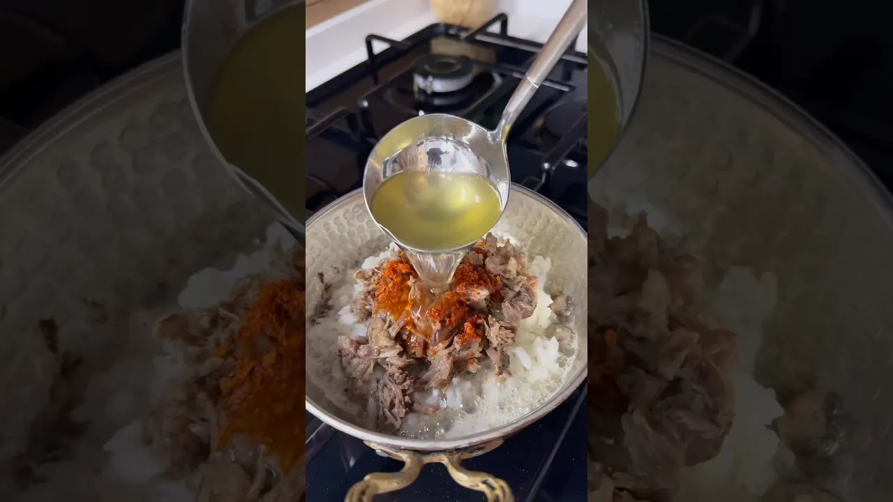 Beyran😍Tarif yorumda✅recipe in the comments🥳#food #globalcuisine #pratiktarifler #globalfood