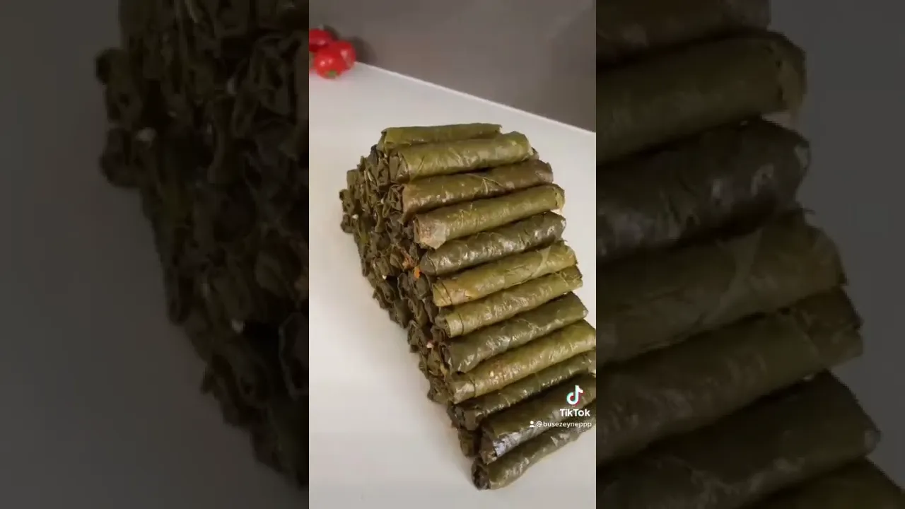 Kalem gibi yaprak sarma #yapraksarması #shorts