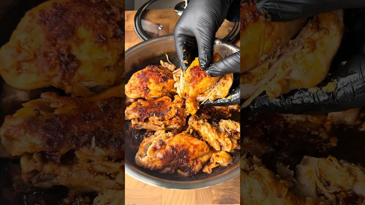Kremalı ve sodalı nefis tavuk😍 #recipe #tarif #food #cooking #chicken #globalcuisine #kremalıtavuk