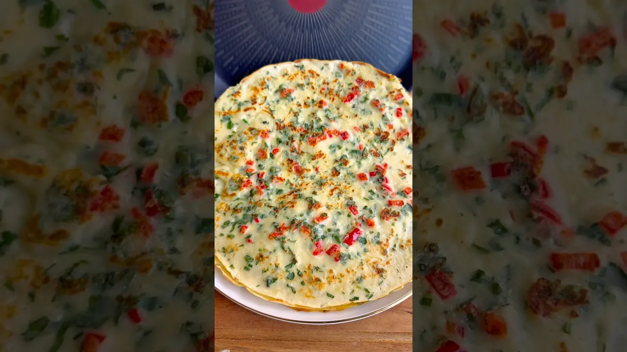 Tarif yorumda✍️ #recipe #tarif #food #globalcuisine #cooking #dessert #krep #sebzelikrep #breakfast