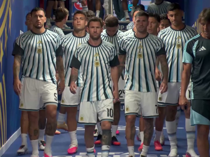England v Argentina. This is history. #FIFAWorldCup