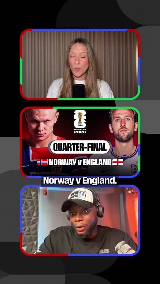 🇳🇴🆚🏴󠁧󠁢󠁥󠁮󠁧󠁿 The 'Today @ FIFA World Cup' crew weighs in! 📺 #FIFAWorldCup