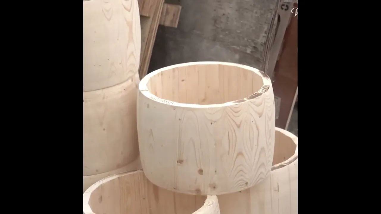 The Legendry Dragon Drum Making Process WMS