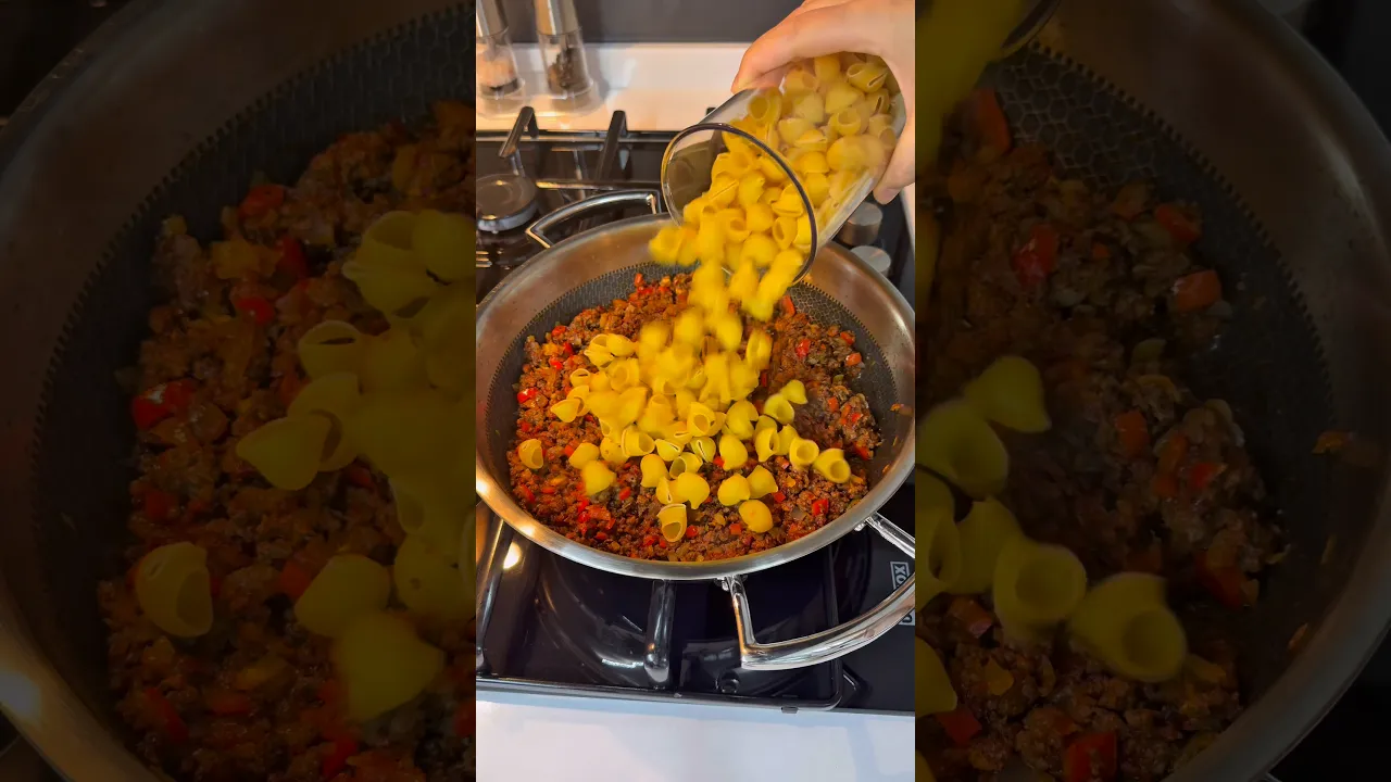 Pratik mantı makarna😍 #food #tarif #recipe #cooking #globalcuisine #pratiktarifler #yemektarifleri