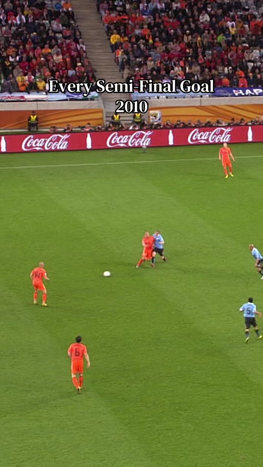 Every Semi final goal in 2010 🤩 #FIFAWorldCup