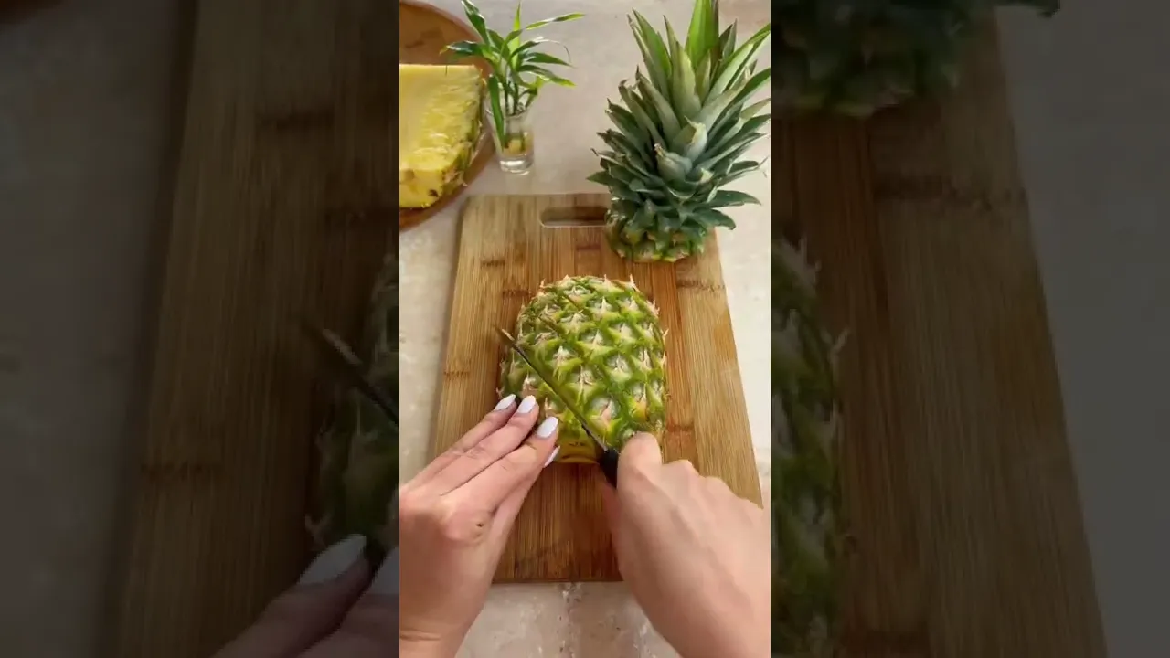 Markette kestirmeyin hem yarısı çöp oluyor hem makine pis #ananas #pineapple #shorts