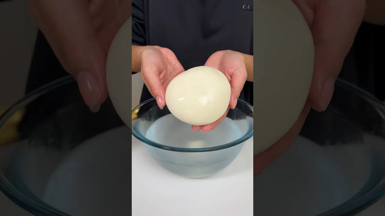 Sadece Süt ve Sirke Ekonomik mozarella #mozarella #cheeserecipe #busezeynep #shorts