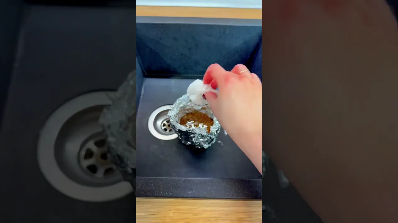 Kitchen life hack#tipsandtricks #homehacks #cleaningtips #fypシ