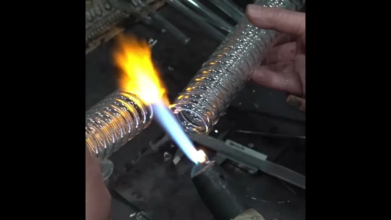 Turning Raw into a Premium Condenser & 4 Neck Flask Handmade Lab Gear