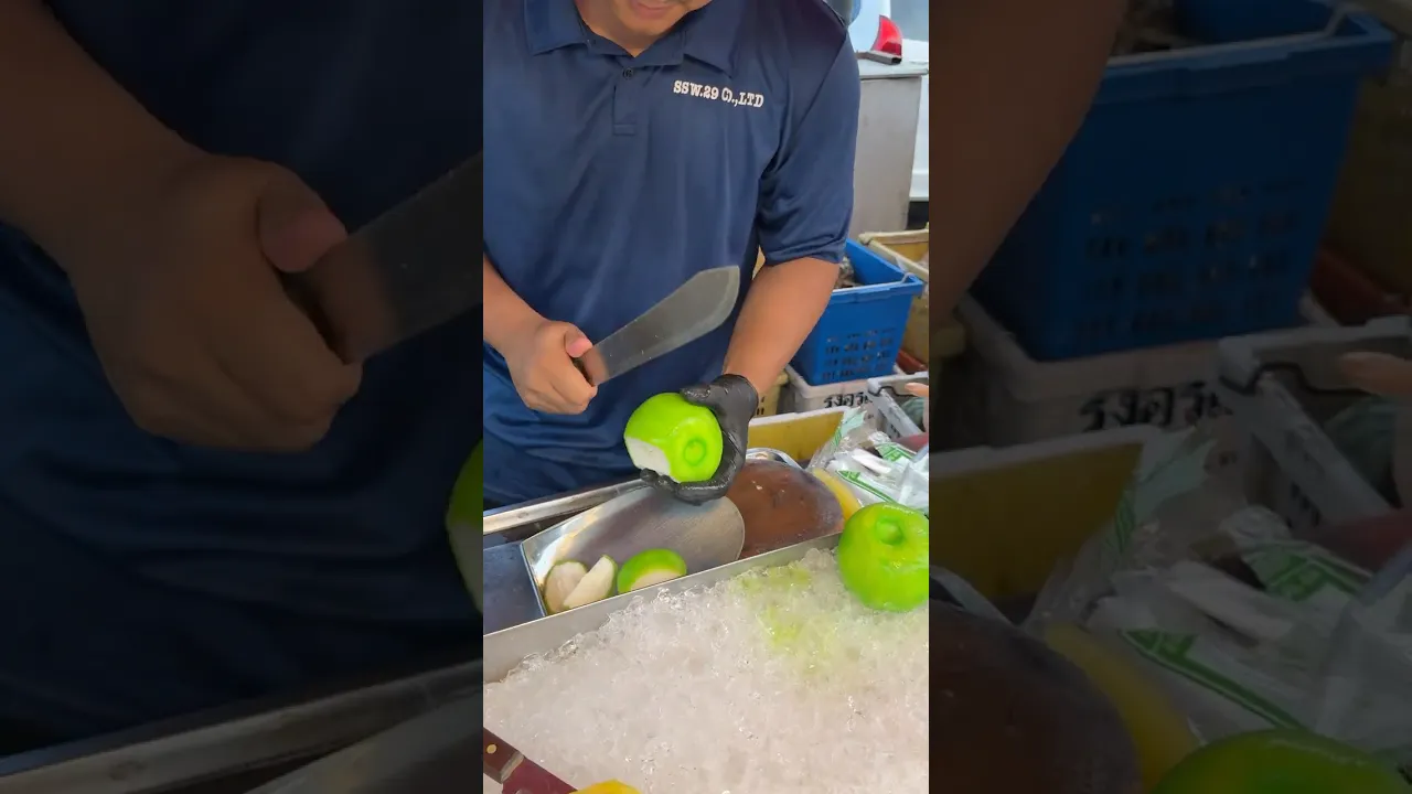 Super Crunchy Thai Guava in Bangkok