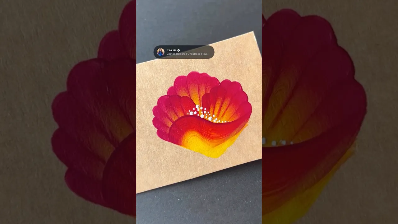414 💖💛💯 Vibrant ACRYLIC painting ideas👌🫶🎨🌈✅ #shorts #ytviral #art #acrylic #vibrant