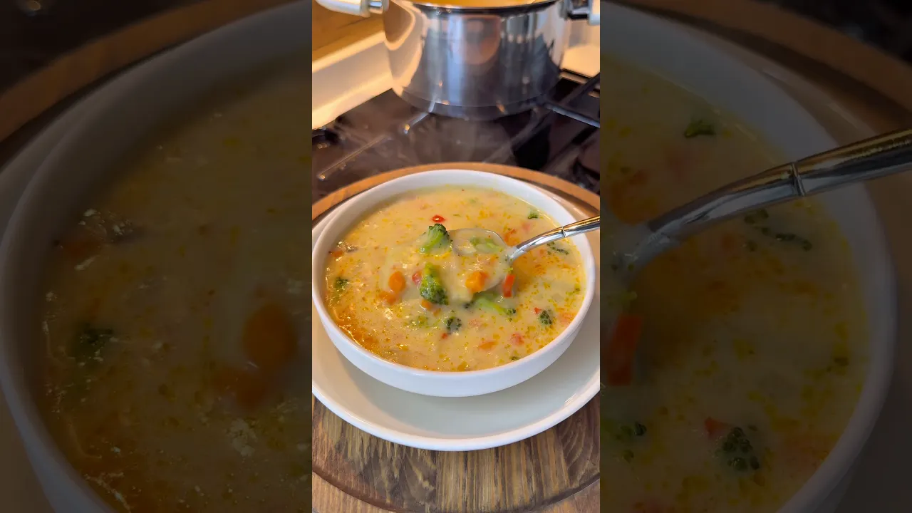 Sebzeli çorba😍 #recipe #tarif #food #globalcuisine #çorba #çorbatarifi #pratiktarifler #cooking