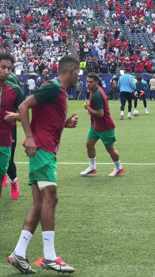 Game mode： Brahim Díaz. 🇲🇦 #FIFAWorldCup
