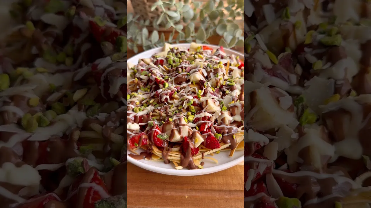 Spagetti krep😍 #food #recipe #pratiktatlitarifleri #globalcuisine #delicious #krep #chocolate
