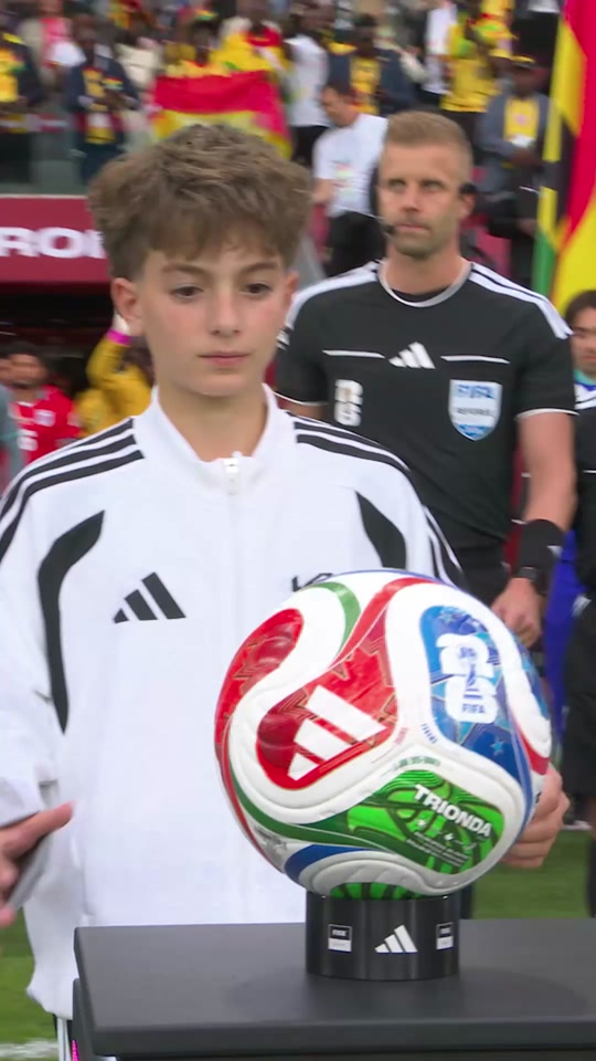 Every walk onto the pitch becomes a lifelong memory ⚽✨ #FIFAWorldCup ...