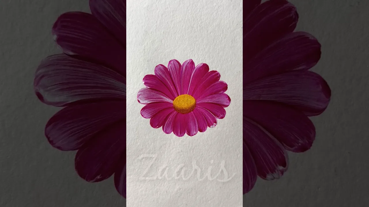 38 🌺 🌸painting strokes for beginners#shorts #viral #art #beginners #flowers #brushstrokes #painting