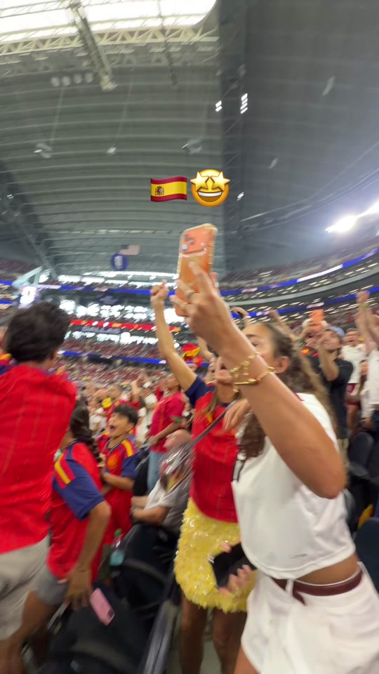 BIG WIN, BIG GOAL, BIG CELEBRATIONS! 😍🇪🇸 #FIFAWorldCup