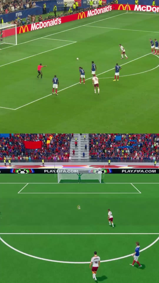 The two goals that sent Spain to the #FIFAWorldCup Final. Real and an...