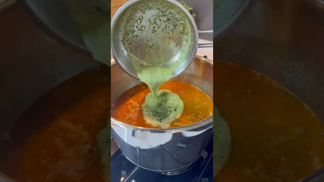 İftar için nefis bir çorba👌 #food #globalcuisine #cooking #ramazan #ramadan #tarif #recipe
