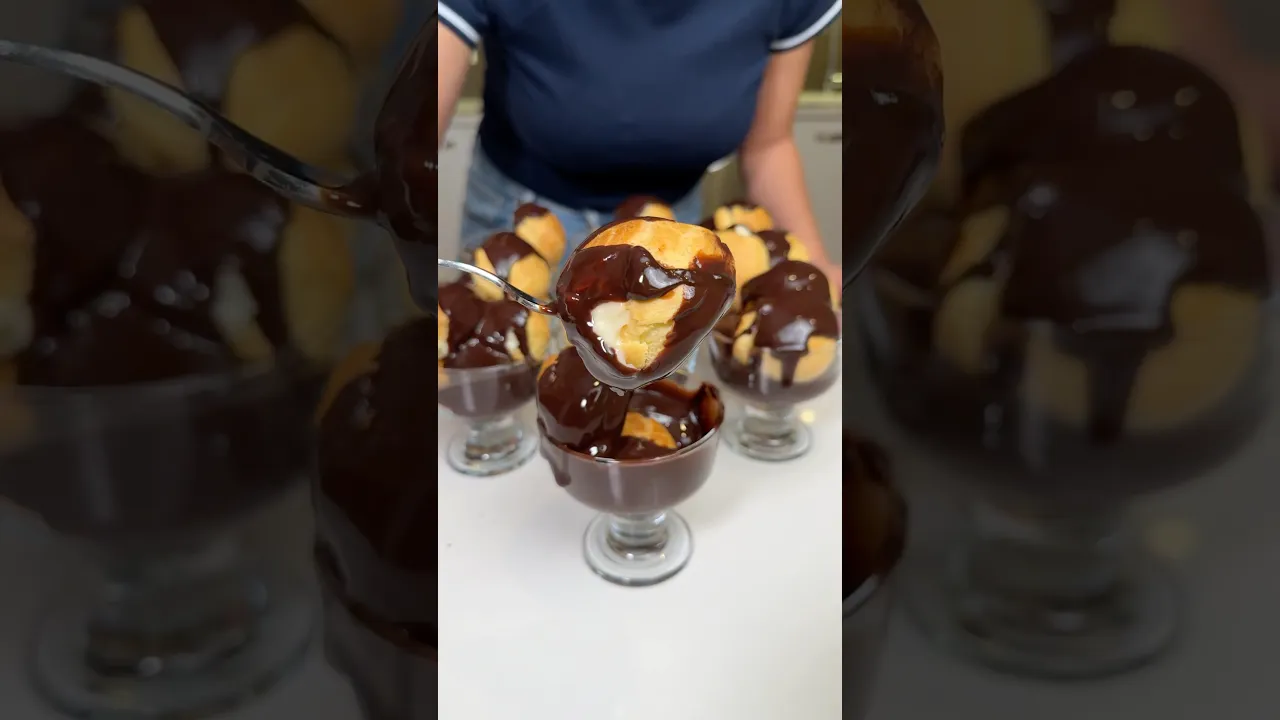 Pratik Profiterole #profiterole #busezeynep