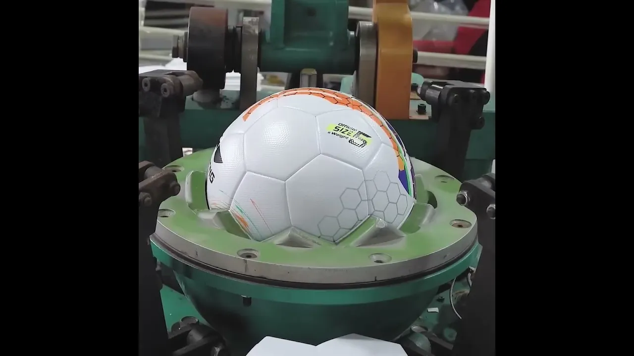 Shockingly Satisfying Football Manufatured on a Mega Process .sfp