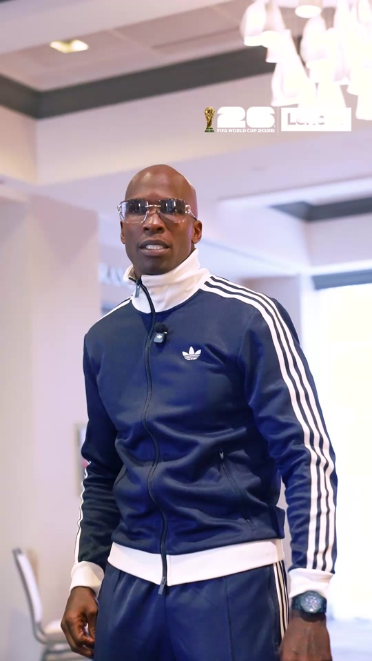 Before the FIFA World Cup 2026, Chad Ochocinco went behind the scenes...