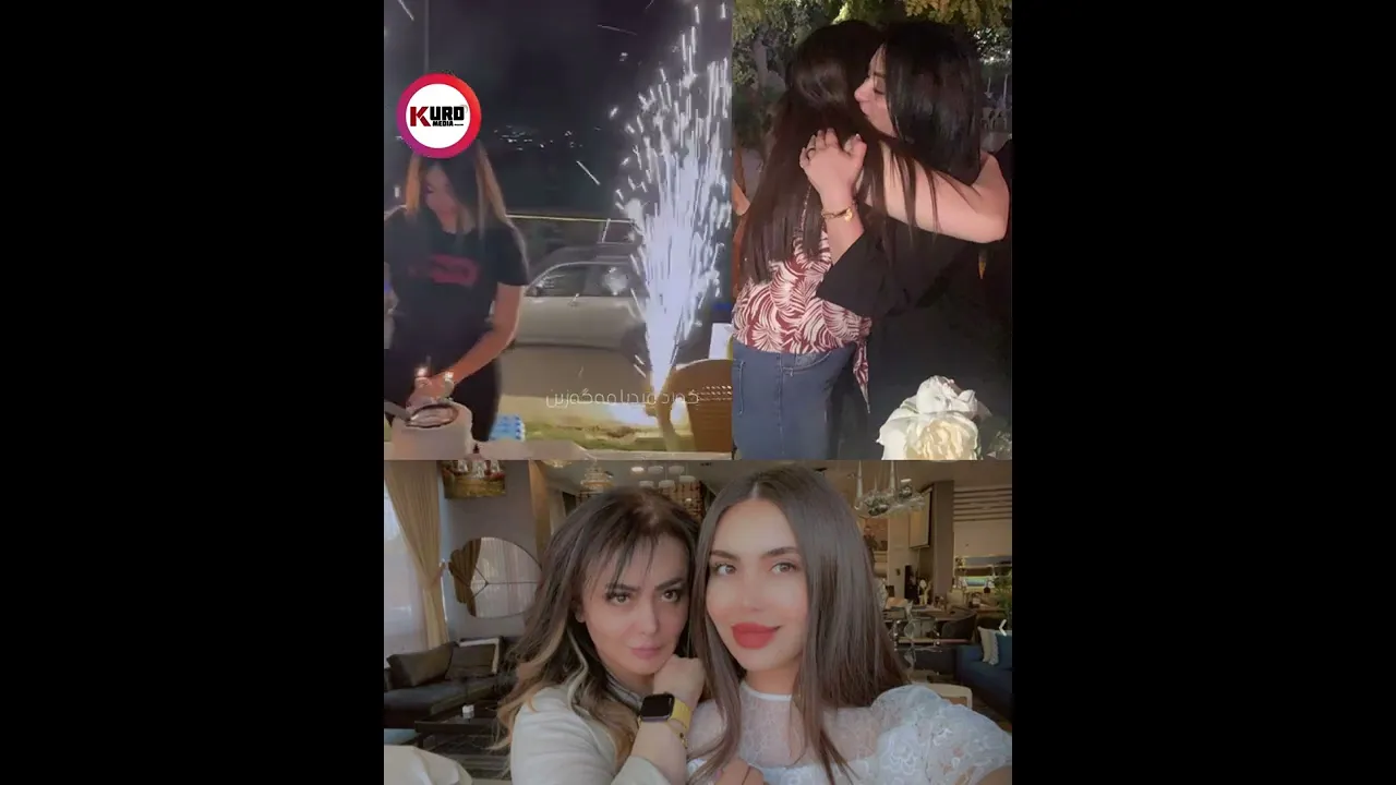 دوێنێ ئاهه‌نگی له‌دایكبونی كانی به‌ده‌وی كچه‌گه‌وره‌ی ئه‌كته‌ر و شانۆ كار هه‌واڵ عوسمان بوو پیرۆزه