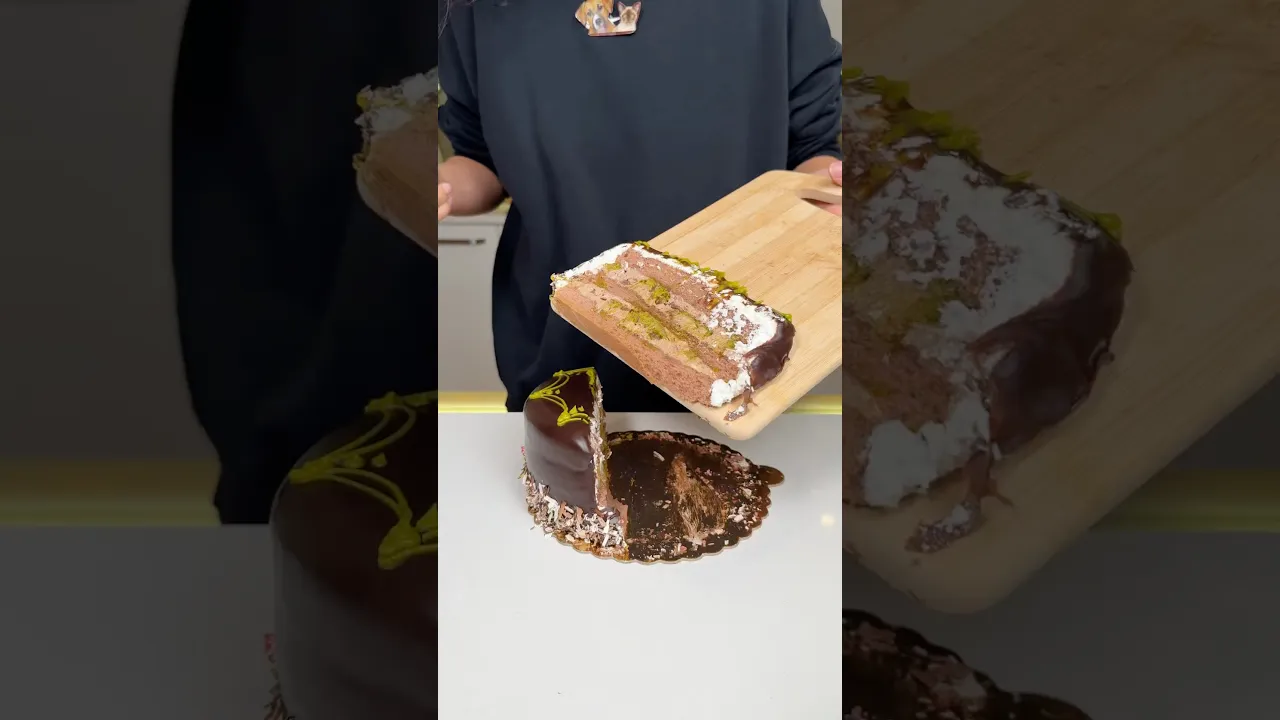 Pasta Kesimi ⧸ Cake Slice #cake #busezeynep #tricks