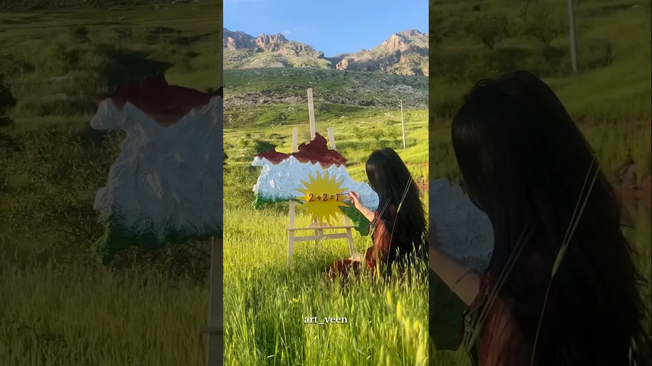 155 2+2=1 💚🌼❤️ Kurdistan forever #kurdistan #viral #کورد #views #اكسبلور #shortvideo #kurdi #shorts#