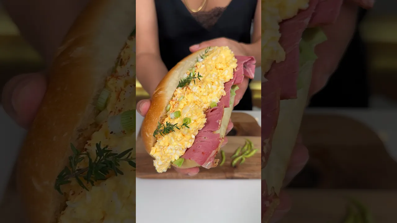 #sandvich #egg #busezeynep
