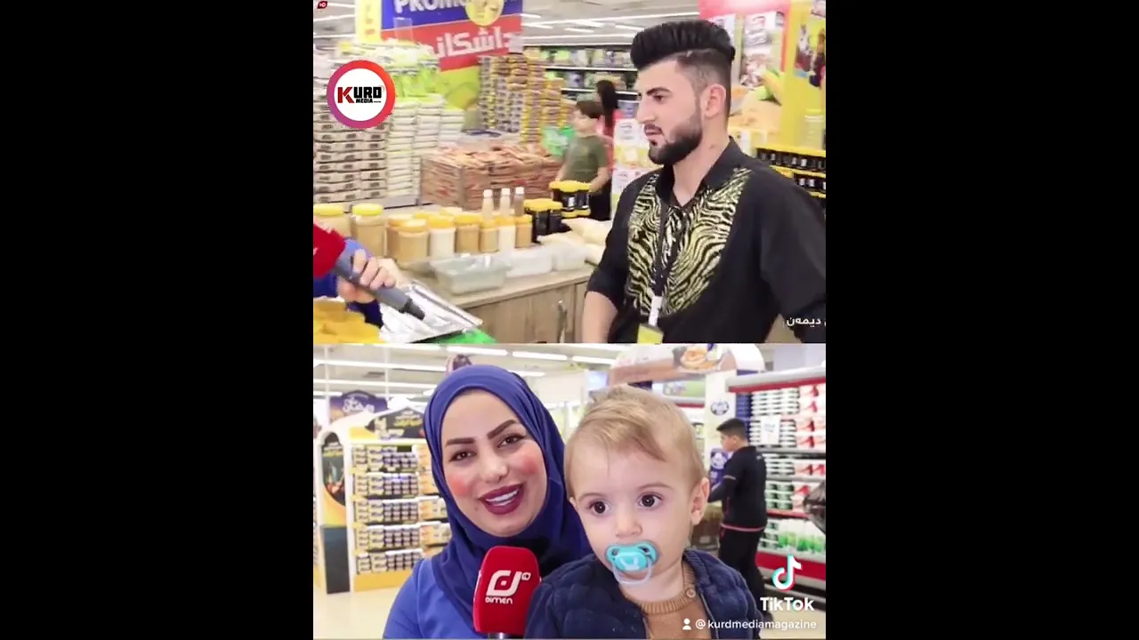‎ئه‌وپێشكه‌شكاره‌ی هه‌مووان لێی ترساون 😂