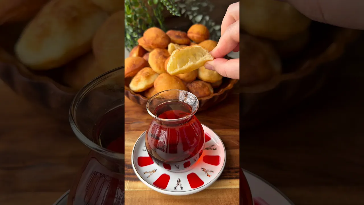 Mayasız pişi😍 #food #tarif #recipe #pratiktarifler #borekler #globalcuisine #cooking #pişi #dough