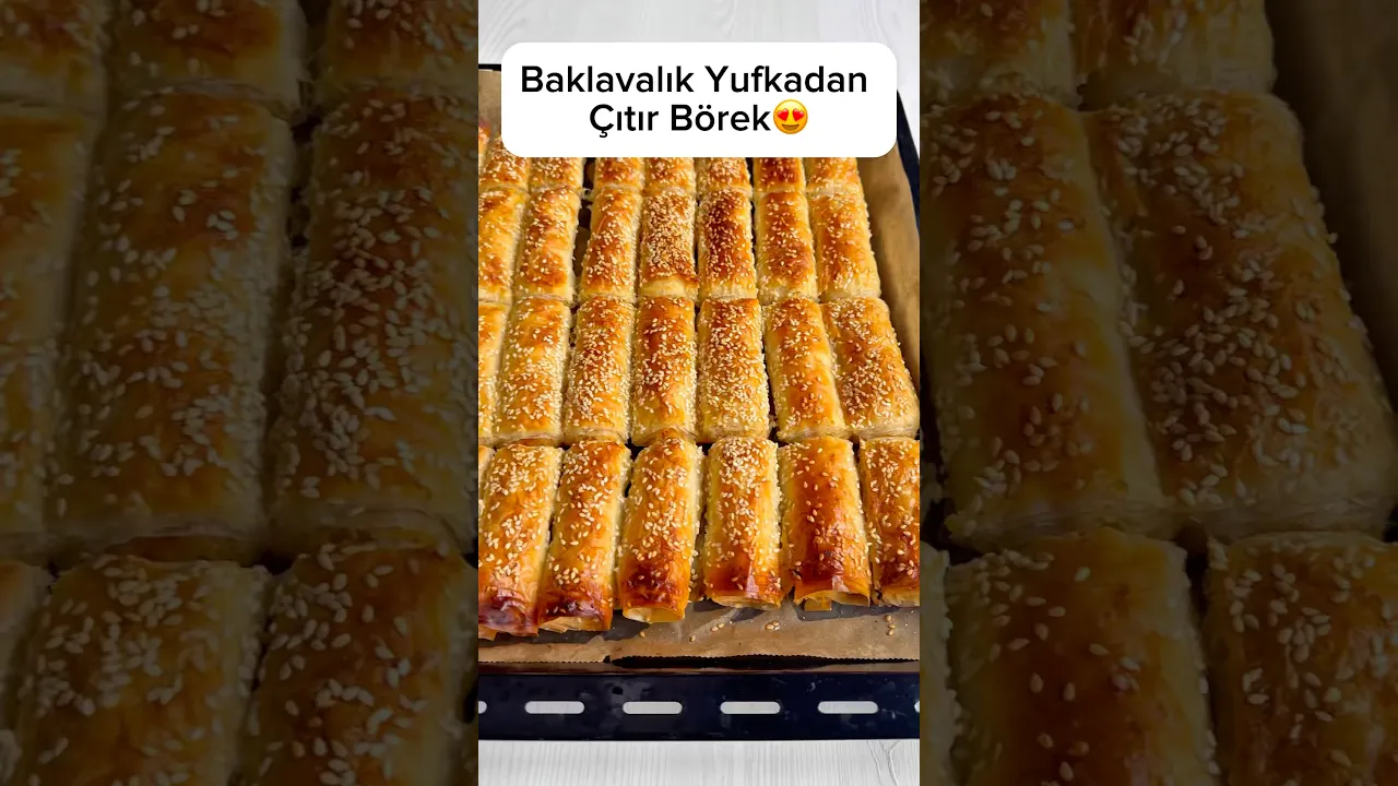 Çıtır börek #eidmubarak #food #tarif #globalcuisine #pratiktarifler #pratiktatlitarifleri #recipe
