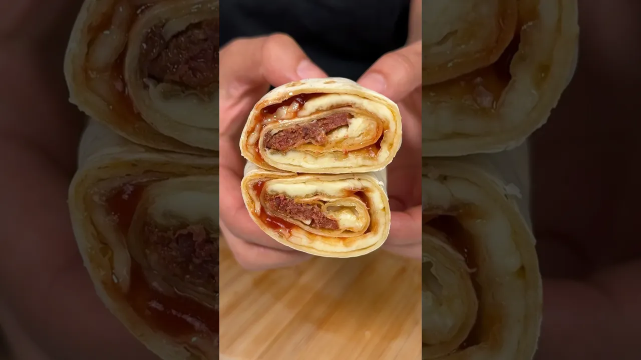 Tortilla Tost #tortilla #wrap #burrito #busezeynep