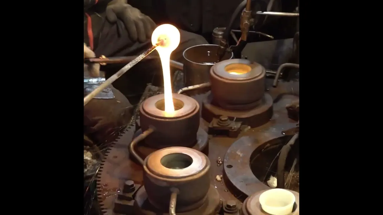 Inside the Factory Making Millions of Glass Cups