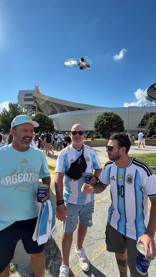 The fans are READY! 🇦🇷🔊 #FIFAWorldCup