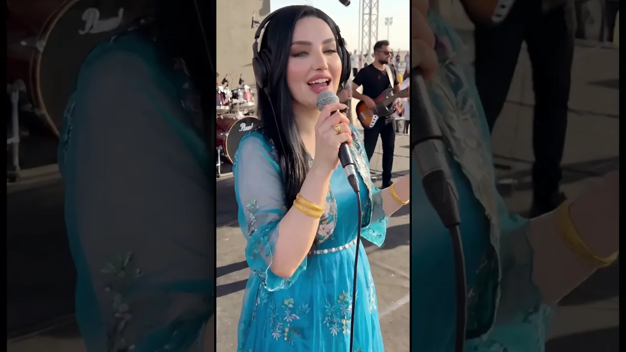 Nasrin Tanya ( پسر کرماشانی ) #lifeisbutadream #duet #naswa