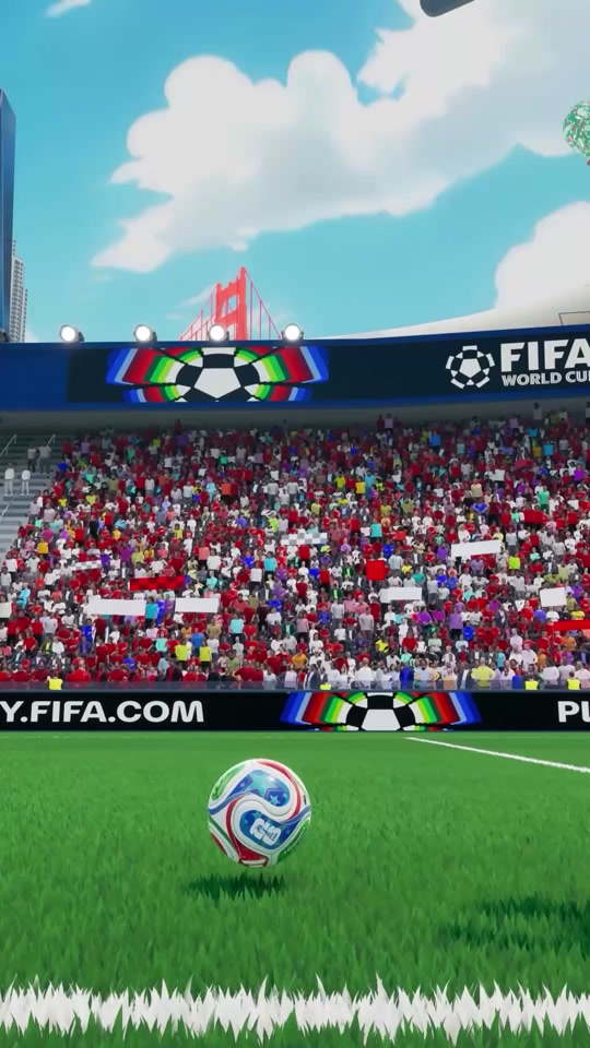POV： #FIFAWorldCup Round of 16 in video game style 👾⚽ 🇪🇸 🇵🇹 🇺🇸 🇧🇪 Pla...