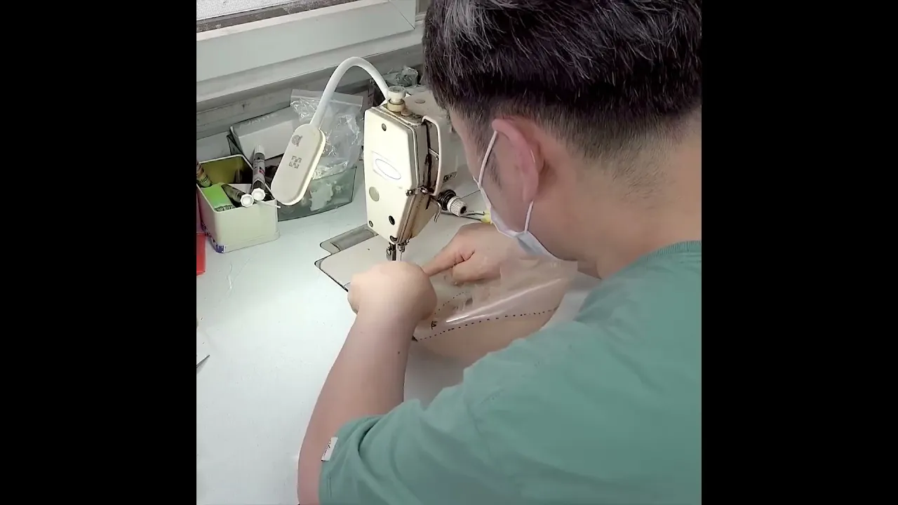 From Plastic Wrap to Perfect Wig! This Is How Realistic Wigs Are Made!